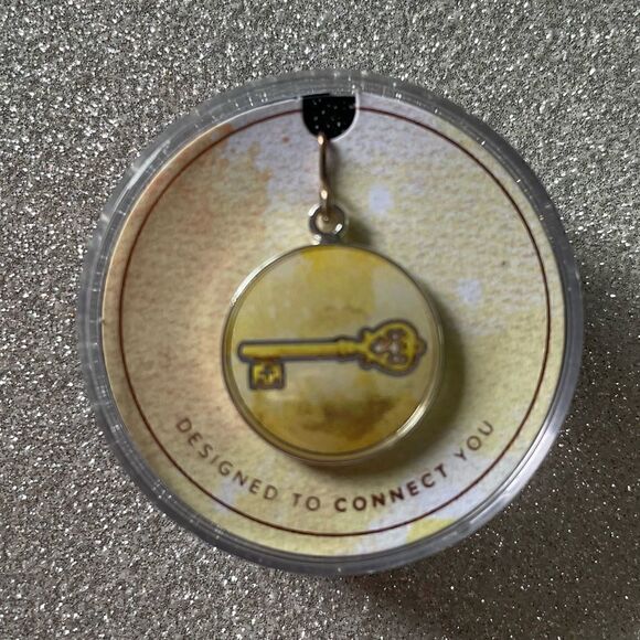 Alex and Ani 
Skeleton Key Chain Station Charm - Picture 4 of 6